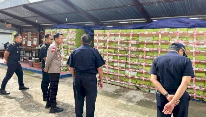 Polda NTT Bongkar Jaringan Rokok Ilegal Lintas Negara