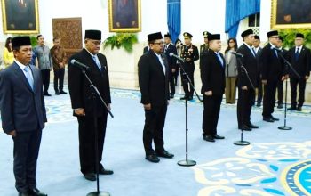 Presiden Prabowo Lakukan Reshuffle Kabinet, Enam Pejabat Baru Dilantik