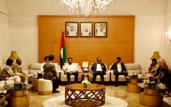 Aceh dan UEA Bahas Investasi, Penerbangan, dan Energi