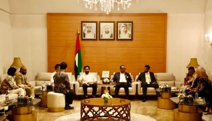 Aceh dan UEA Bahas Investasi, Penerbangan, dan Energi