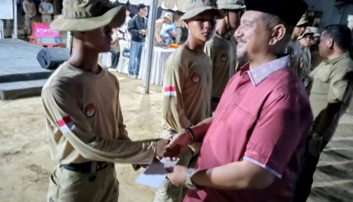 Pemkab Aceh Tamiang Gelar Malam Perpisahan dengan Satgas IPDN