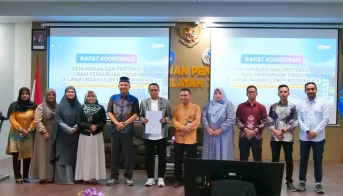 Forum Humas Perguruan Tinggi Aceh Resmi Terbentuk