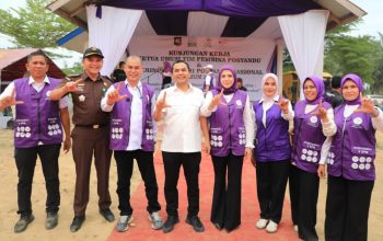 Yulinda Dorong Percepatan Implementasi 6 SPM di Posyandu Lhokseumawe