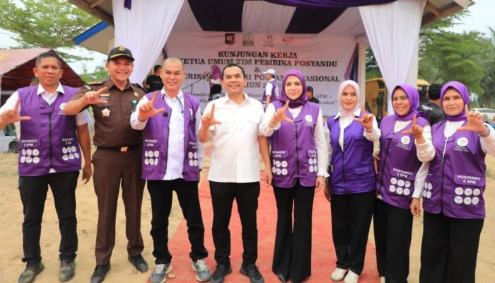 Yulinda Dorong Percepatan Implementasi 6 SPM di Posyandu Lhokseumawe