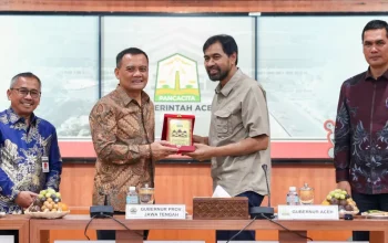 Kerja Sama Aceh–Jateng Rp1,06 Triliun, Dorong Ekonomi Baru