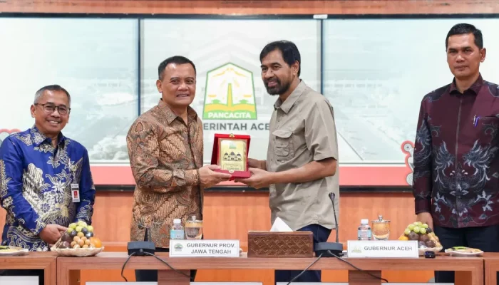 Kerja Sama Aceh–Jateng Rp1,06 Triliun, Dorong Ekonomi Baru