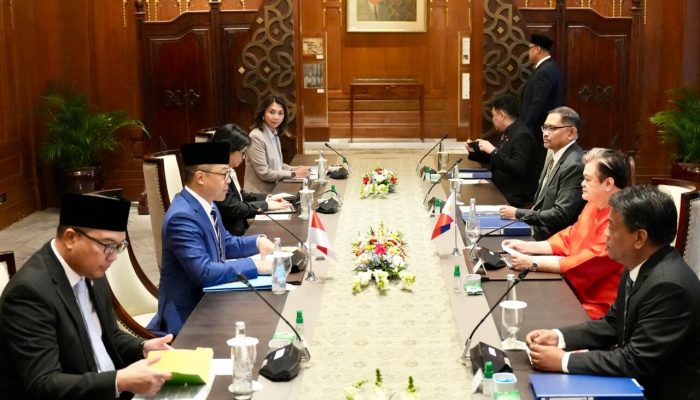 RI–Filipina Perkuat Aliansi Nikel, Dorong Stabilitas Kawasan
