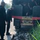 Brimob Aceh Perbaiki Jalan Rusak, Warga Apresiasi