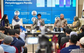 KPU Benahi Rekrutmen Penyelenggara Pemilu, Tekankan Integritas dan Transparansi