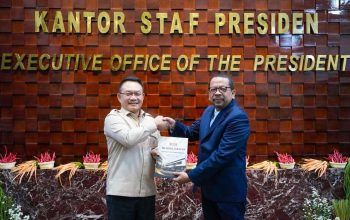 Dudung Terima Estafet KSP, Siapkan Aduan 24 Jam