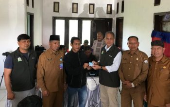 Pemkab Bener Meriah Percepat Layanan Adminduk Pascabencana