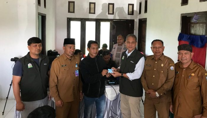 Pemkab Bener Meriah Percepat Layanan Adminduk Pascabencana