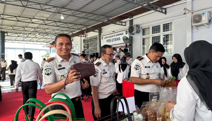 Bazar Produk Warga Binaan Aceh Tampil Memukau