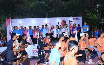 Kemala Run Bali Sukses, Putar Ekonomi Hingga Rp140 Miliar