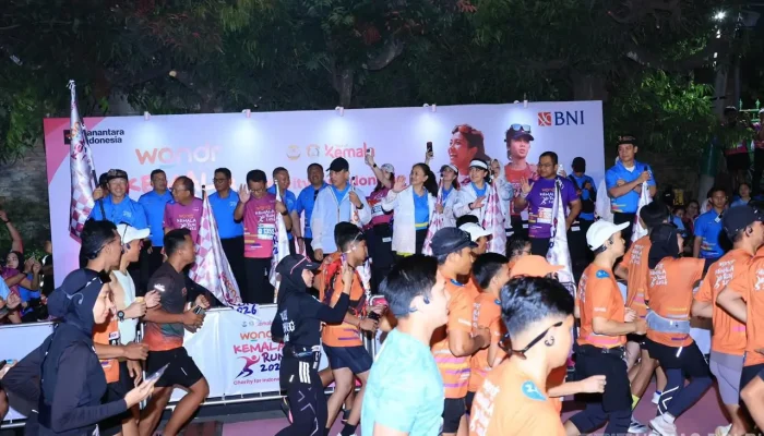 Kemala Run Bali Sukses, Putar Ekonomi Hingga Rp140 Miliar