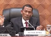 Pokir dan Kegaduhan di Paripurna DPRA