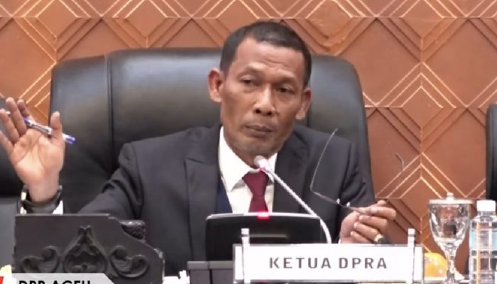 Pokir dan Kegaduhan di Paripurna DPRA