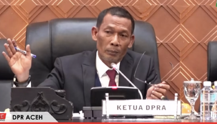 DPRA Bentuk Pansus, Kinerja Pemerintah Aceh Diaudit Total