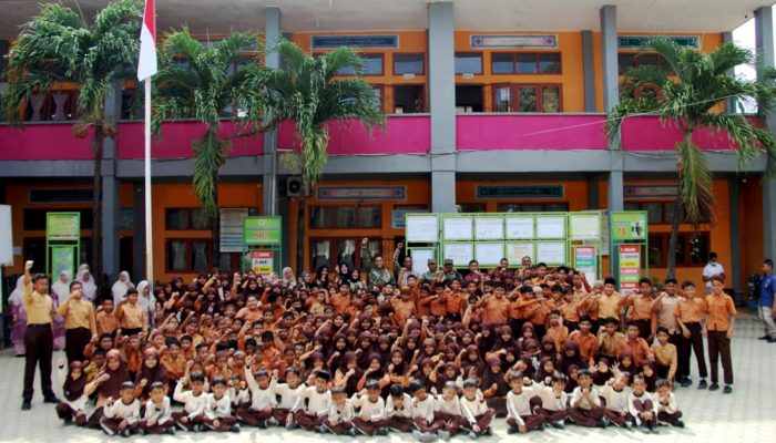Dandim Banda Aceh Tinjau Program Makan Bergizi Gratis