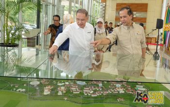 Transmigrasi-Unpad Bangun Ekosistem Ubi, Dorong Swasembada Pangan