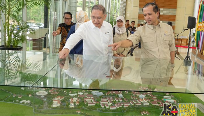 Transmigrasi-Unpad Bangun Ekosistem Ubi, Dorong Swasembada Pangan