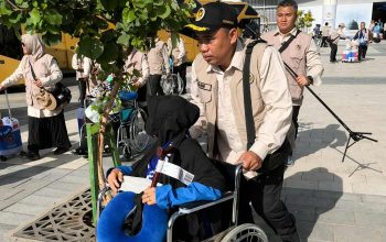 Dua Kloter Haji Indonesia Tiba di Madinah pada Rabu