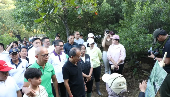 Tanam Mangrove di Bali, Kolaborasi Lintas Sektor Diperkuat