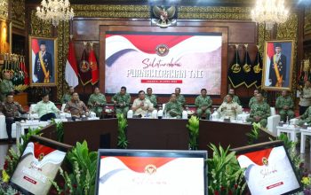 Menhan dan Panglima TNI Kumpulkan Purnawirawan Bahas Strategi