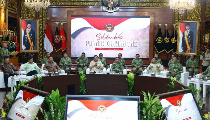 Menhan dan Panglima TNI Kumpulkan Purnawirawan Bahas Strategi