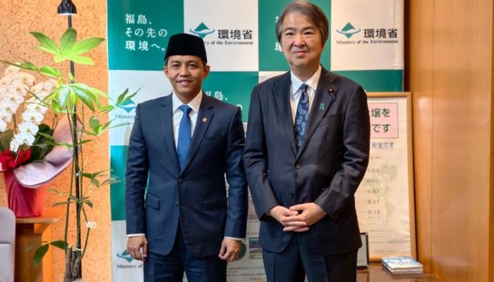 Indonesia-Jepang Perkuat Kerja Sama Kehutanan dan Iklim Global