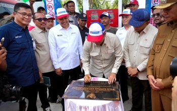 Menkop Resmikan SPBUN untuk Kesejahteraan Nelayan Aceh Selatan