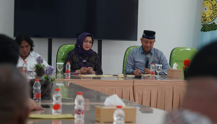 Humas Universitas Malikussaleh Teken MoA dengan FIB Universitas Sumatera Utara