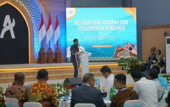 Mualem Relaunching Amanah, Pemuda Aceh Jadi Andalan Pembangunan