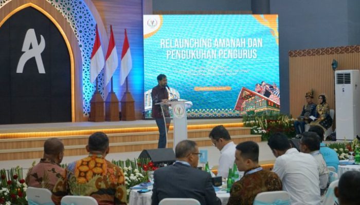 Mualem Relaunching Amanah, Pemuda Aceh Jadi Andalan Pembangunan