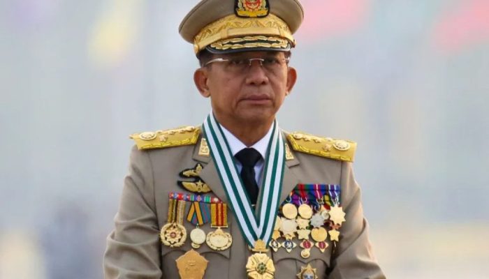 Jenderal Kudeta Myanmar Resmi Jadi Presiden