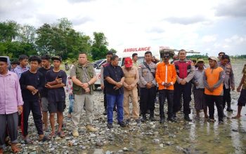 Korban Tenggelam Krueng Kila Ditemukan, Pemkab Apresiasi Tim
