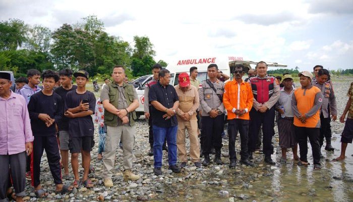 Korban Tenggelam Krueng Kila Ditemukan, Pemkab Apresiasi Tim