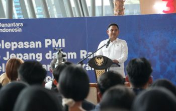 KP2MI Lepas 200 Pekerja Migran ke Jepang