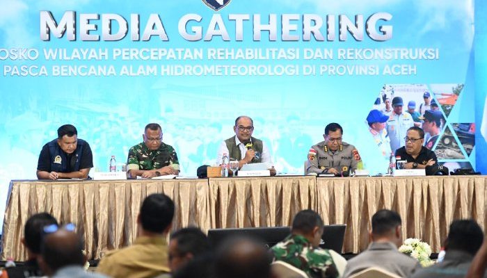 Pemulihan Pascabencana Aceh Capai Progres Signifikan