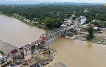 PU Target Jembatan Krueng Tingkeum Beroperasi Juli 2026