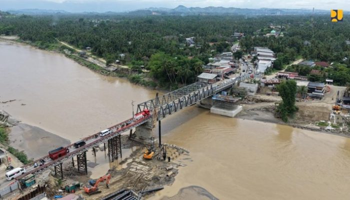 PU Target Jembatan Krueng Tingkeum Beroperasi Juli 2026