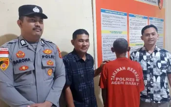 Polisi Tangkap Pelaku Kekerasan Seksual Anak di Aceh Barat