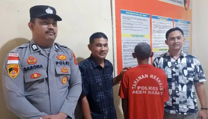 Polisi Tangkap Pelaku Kekerasan Seksual Anak di Aceh Barat