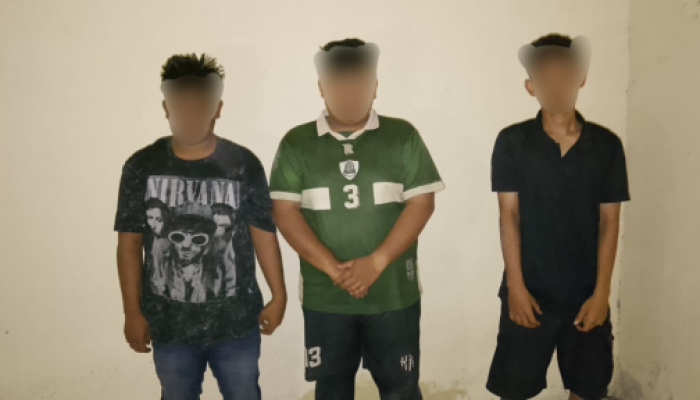 Tiga Pencuri Kerbau Dibekuk, Polisi Sita Mobil