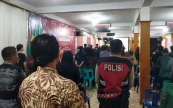 Polisi Amankan Ibadah Kenaikan Yesus di Meulaboh