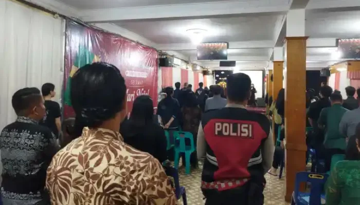 Polisi Amankan Ibadah Kenaikan Yesus di Meulaboh