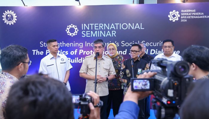 Pemerintah Perluas Jaminan Sosial Pekerja Sektor Informal Nasional