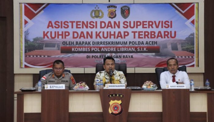 Ditreskrimum Polda Aceh Perkuat Penyidikan di Nagan Raya