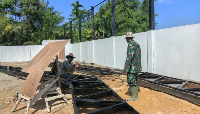 Pembangunan Koperasi Merah Putih di Matang Baloy di Atas 30 Persen