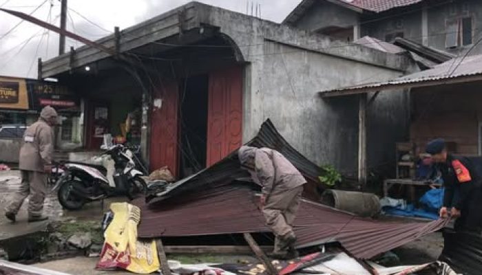 Puting Beliung Terjang Bener Meriah, Warga Terdampak